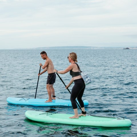 VIRTUFIT DESKA SUP CRUISER 305 Z SIEDZISKIEM I AKCESORIAMI POMARAŃCZOWY