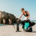 VIRTUFIT DESKA SUP CRUISER 305 Z SIEDZISKIEM I AKCESORIAMI POMARAŃCZOWY