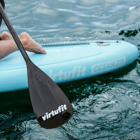 VIRTUFIT DESKA SUP CRUISER 305 Z SIEDZISKIEM I AKCESORIAMI POMARAŃCZOWY