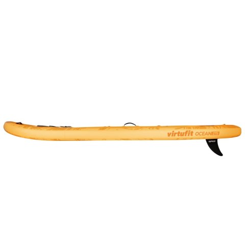 VIRTUFIT DESKA SUP CRUISER 305 Z SIEDZISKIEM I AKCESORIAMI POMARAŃCZOWY