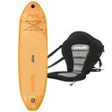 VIRTUFIT DESKA SUP CRUISER 305 Z SIEDZISKIEM I AKCESORIAMI POMARAŃCZOWY