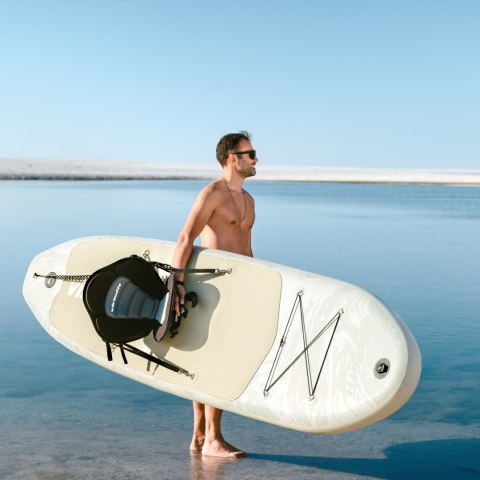 VIRTUFIT DESKA SUP CRUISER 305 Z SIEDZISKIEM I AKCESORIAMI POMARAŃCZOWY