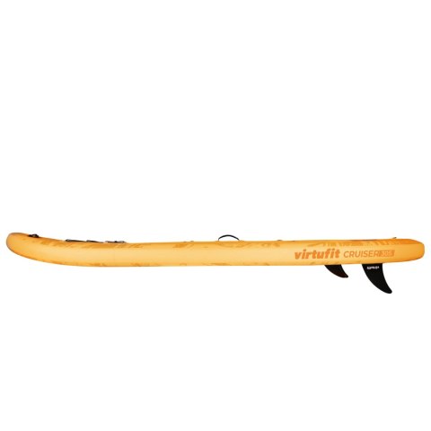 VIRTUFIT DESKA SUP CRUISER 305 Z SIEDZISKIEM I AKCESORIAMI POMARAŃCZOWY