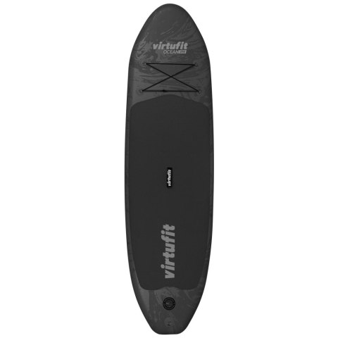 VIRTUFIT DESKA SUP OCEAN 275 Z AKCESORIAMI CZARNY