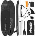 VIRTUFIT DESKA SUP OCEAN 275 Z AKCESORIAMI CZARNY