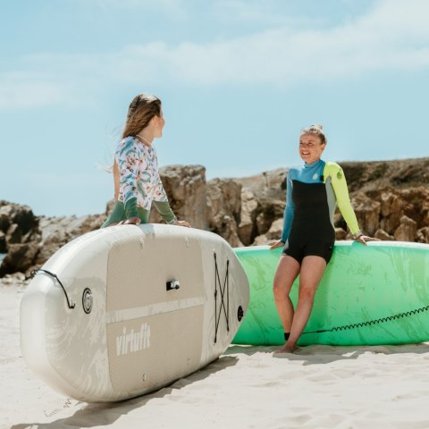 VIRTUFIT DESKA SUP OCEAN 275 Z AKCESORIAMI CZARNY