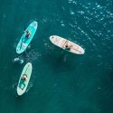 VIRTUFIT DESKA SUP OCEAN 275 Z AKCESORIAMI CZARNY