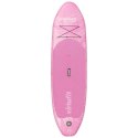 VIRTUFIT DESKA SUP SURFER 305 Z ŻAGLEM I AKCESORIAMI RÓŻOWY