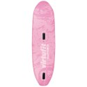 VIRTUFIT DESKA SUP SURFER 305 Z ŻAGLEM I AKCESORIAMI RÓŻOWY