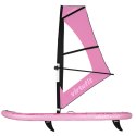 VIRTUFIT DESKA SUP SURFER 305 Z ŻAGLEM I AKCESORIAMI RÓŻOWY