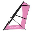 VIRTUFIT DESKA SUP SURFER 305 Z ŻAGLEM I AKCESORIAMI RÓŻOWY