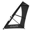VIRTUFIT KAJAK 335 Z AKCESORIAMI TURKUSOWY