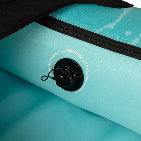 VIRTUFIT KAJAK 365 Z AKCESORIAMI TURKUSOWY