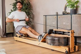 Wioślarz wodny WaterRower Lite Oak S4 Dąb
