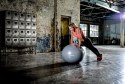 BODY SCULPTURE OPASKA ELASTYCZNA Z RZEPEM NA KOSTKĘ