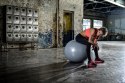 BODY SCULPTURE OPASKA ELASTYCZNA Z RZEPEM NA KOSTKĘ