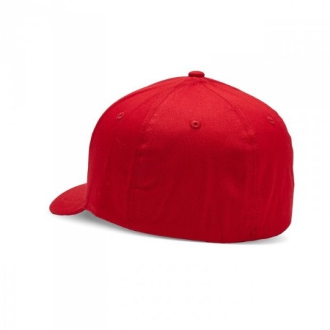 CZAPKA Z DASZKIEM FOX HEAD FLEXFIT FLAME RED S/M