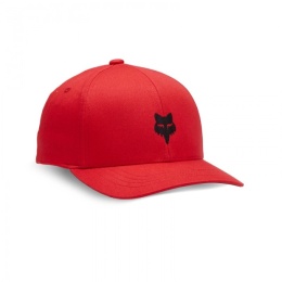 CZAPKA Z DASZKIEM FOX JUNIOR LEGACY 110 SB FLAME RED OS