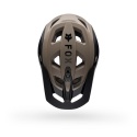 KASK ROWEROWY FOX SPEEDFRAME 5050 NUTMEG L (59-63)