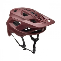 KASK ROWEROWY FOX SPEEDFRAME SOLID RUST L (59-63)