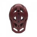 KASK ROWEROWY FOX SPEEDFRAME SOLID RUST L (59-63)