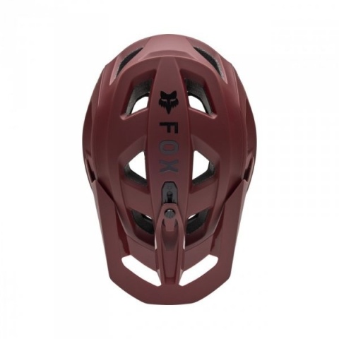 KASK ROWEROWY FOX SPEEDFRAME SOLID RUST L (59-63)