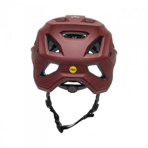 KASK ROWEROWY FOX SPEEDFRAME SOLID RUST L (59-63)