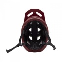 KASK ROWEROWY FOX SPEEDFRAME SOLID RUST L (59-63)