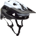 KASK ROWEROWY FOX SPEEDFRAME BLACK WHITE L (59-63)