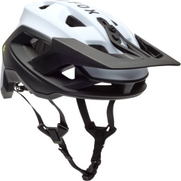 KASK ROWEROWY FOX SPEEDFRAME BLACK WHITE L (59-63)