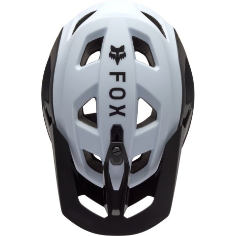 KASK ROWEROWY FOX SPEEDFRAME BLACK WHITE L (59-63)