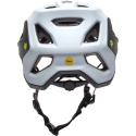 KASK ROWEROWY FOX SPEEDFRAME BLACK WHITE L (59-63)