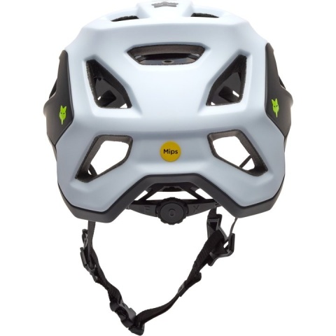KASK ROWEROWY FOX SPEEDFRAME BLACK WHITE L (59-63)