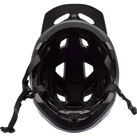 KASK ROWEROWY FOX SPEEDFRAME BLACK WHITE L (59-63)