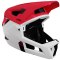 Kask rowerowy (z wypinaną szczęką) LEATT Helmet MTB Enduro 4.0 V26 (redwht, M)