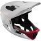 Kask rowerowy (z wypinaną szczęką/3w1) LEATT Helmet MTB Enduro 3.0 V26 (biały, M)