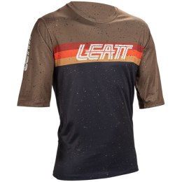 Koszulka rowerowa LEATT Jersey MTB Enduro 3.0 (czarny, XL)