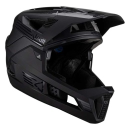 LEATT KASK MTB ENDURO 4.0 WYPINANA SZCZĘKA V23 STEALTH CZARNY L 59-63 cm