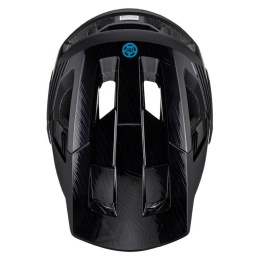 LEATT KASK MTB ENDURO 4.0 WYPINANA SZCZĘKA V23 STEALTH CZARNY L 59-63 cm