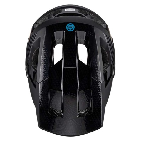 LEATT KASK MTB ENDURO 4.0 WYPINANA SZCZĘKA V23 STEALTH CZARNY L 59-63 cm