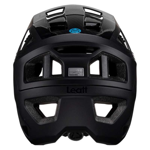 LEATT KASK MTB ENDURO 4.0 WYPINANA SZCZĘKA V23 STEALTH CZARNY L 59-63 cm