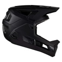 LEATT KASK MTB ENDURO 4.0 WYPINANA SZCZĘKA V23 STEALTH CZARNY L 59-63 cm