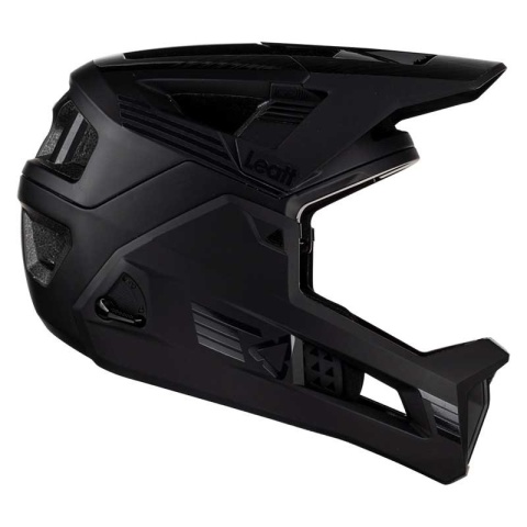 LEATT KASK MTB ENDURO 4.0 WYPINANA SZCZĘKA V23 STEALTH CZARNY L 59-63 cm