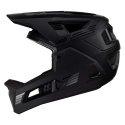 LEATT KASK MTB ENDURO 4.0 WYPINANA SZCZĘKA V23 STEALTH CZARNY L 59-63 cm