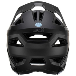 LEATT KASK ROWEROWY MTB ENDURO 2.0 (WYPINANA SZCZĘKA) V23 STEALTH KOLOR CZARNY ROZMIAR S (51-55 cm)