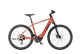 Rower elektryczny KTM MACINA CROSS CX 610 H 56 BURNT ORANGE MATT