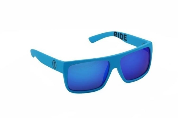 Okulary NEON Ride cyan fluo (lens: blue cat.3)