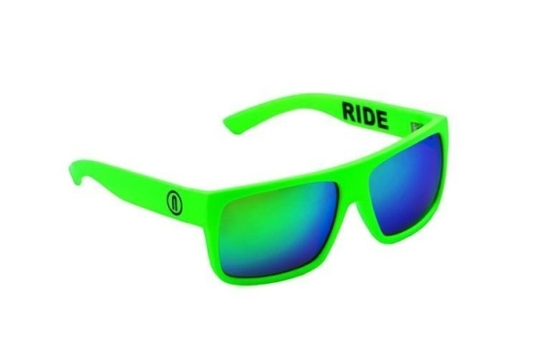 Okulary NEON Ride green fluo (lens: green cat.3)