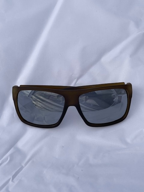 Okulary NEON Ride oliva green (lens: steel cat.3)