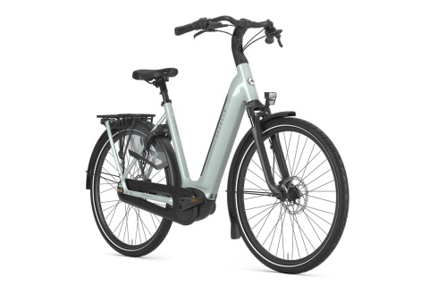 Rower elektryczny Gazelle Grenoble C8 540WH, L53 Light Olive